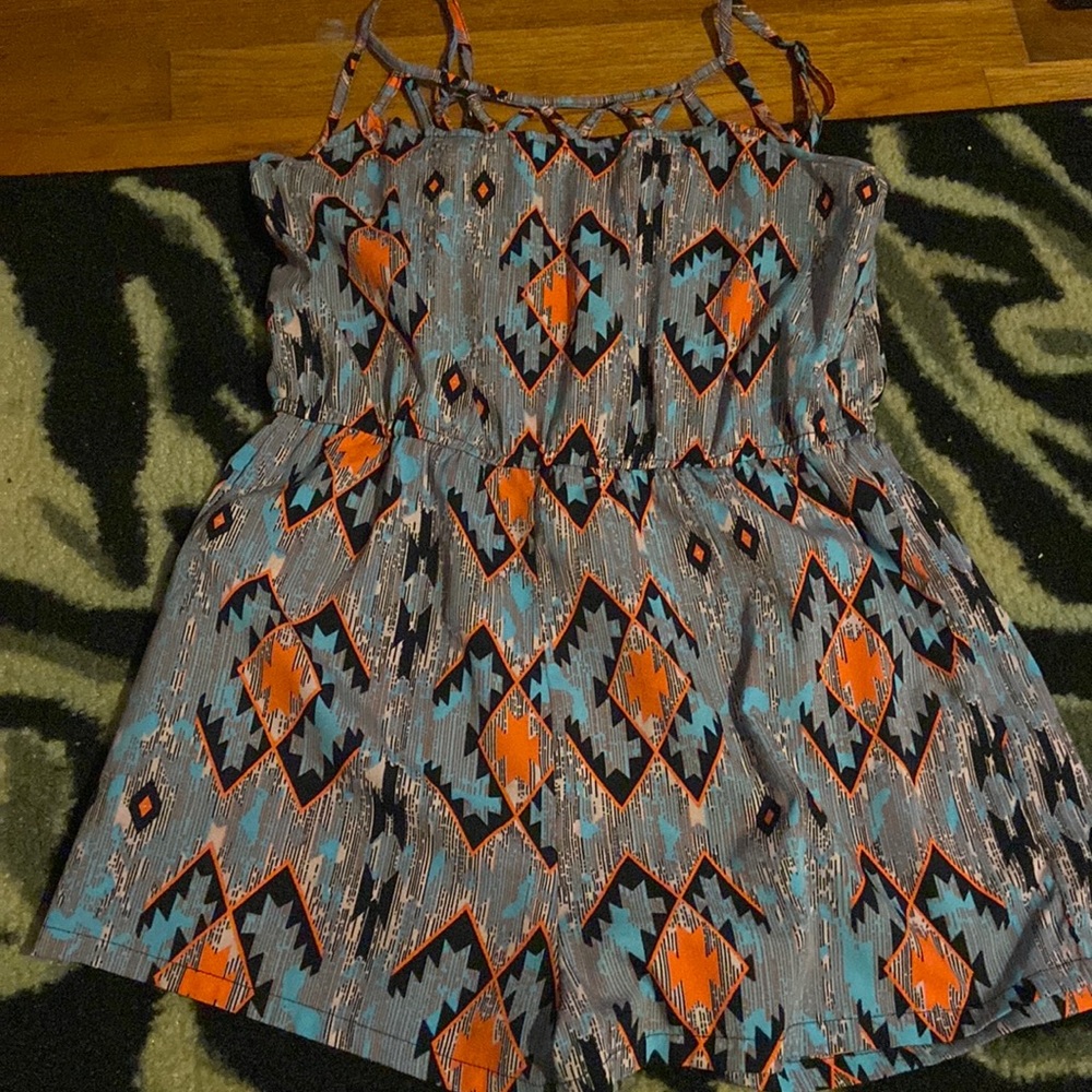 Romper shorts